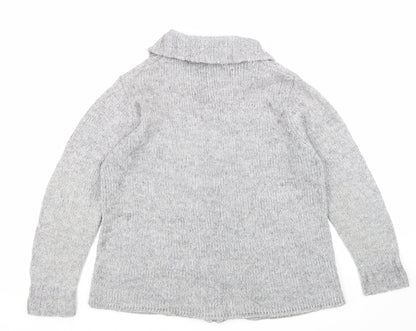 Womens UK Size 18 Marks and Spencer Grey Jacket