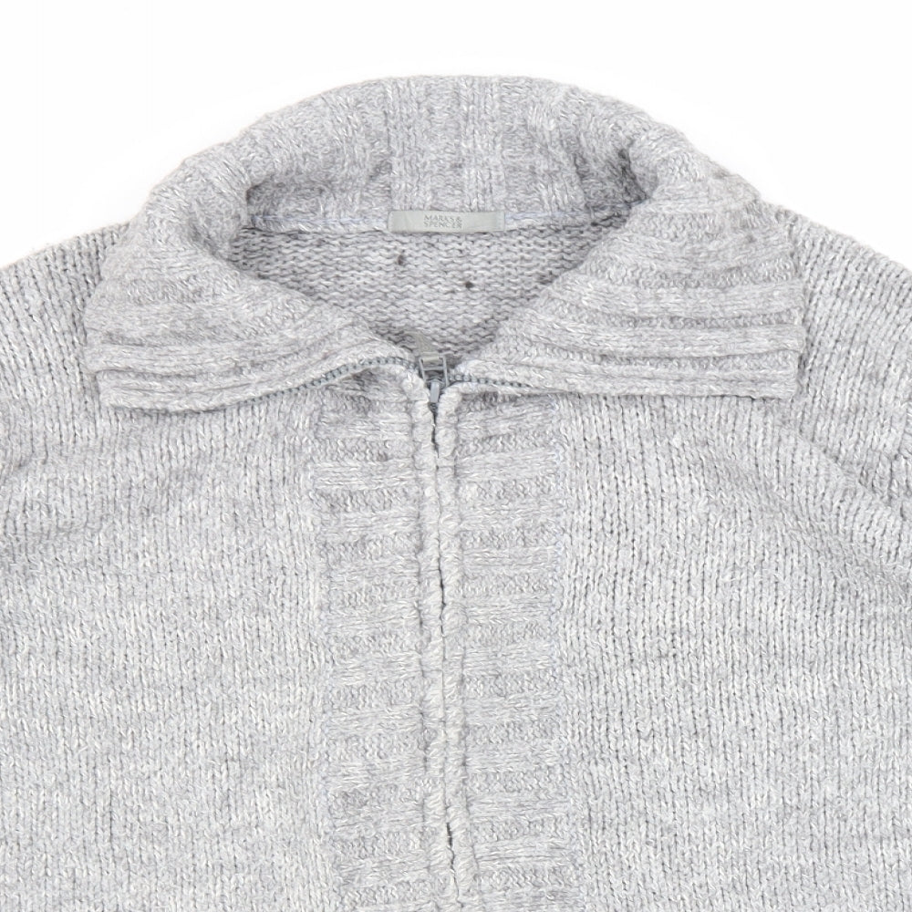 Womens UK Size 18 Marks and Spencer Grey Jacket