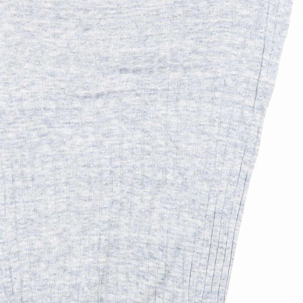Womens UK Size XS NEXT Blue Basic T-Shirt