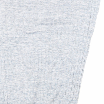 Womens UK Size XS NEXT Blue Basic T-Shirt