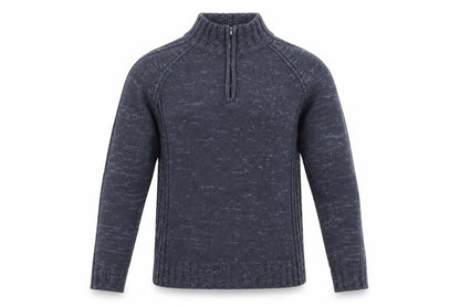 Mens UK Size L Tom Hagan Blue Pullover Jumper