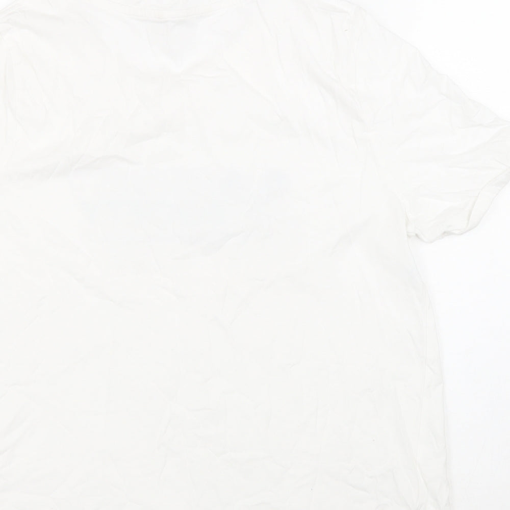 Womens UK Size 14 TU White Basic T-Shirt