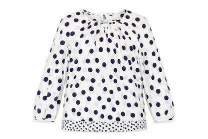 Womens UK Size 10 BIllie & Blossom White Basic Blouse