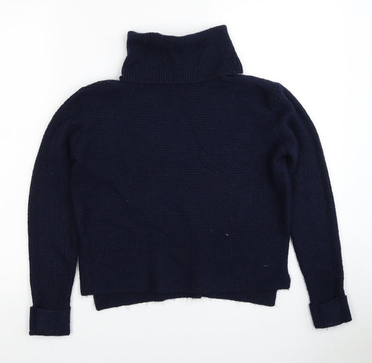 Womens UK Size 6 Miss Selfridge Blue Pullover Jumper