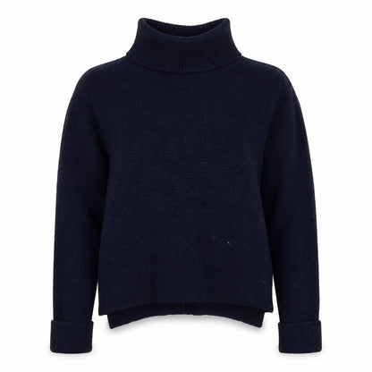 Womens UK Size 6 Miss Selfridge Blue Pullover Jumper
