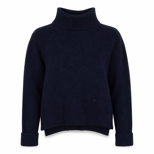 Womens UK Size 6 Miss Selfridge Blue Pullover Jumper