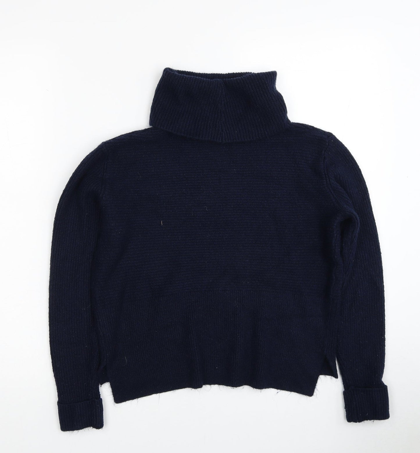Womens UK Size 6 Miss Selfridge Blue Pullover Jumper
