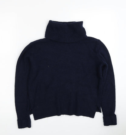 Womens UK Size 6 Miss Selfridge Blue Pullover Jumper