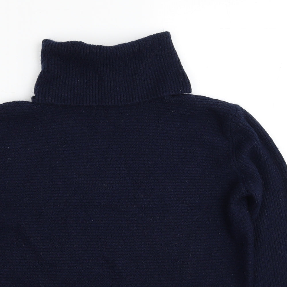 Womens UK Size 6 Miss Selfridge Blue Pullover Jumper