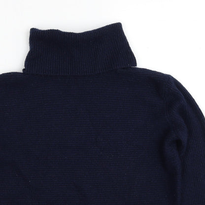 Womens UK Size 6 Miss Selfridge Blue Pullover Jumper