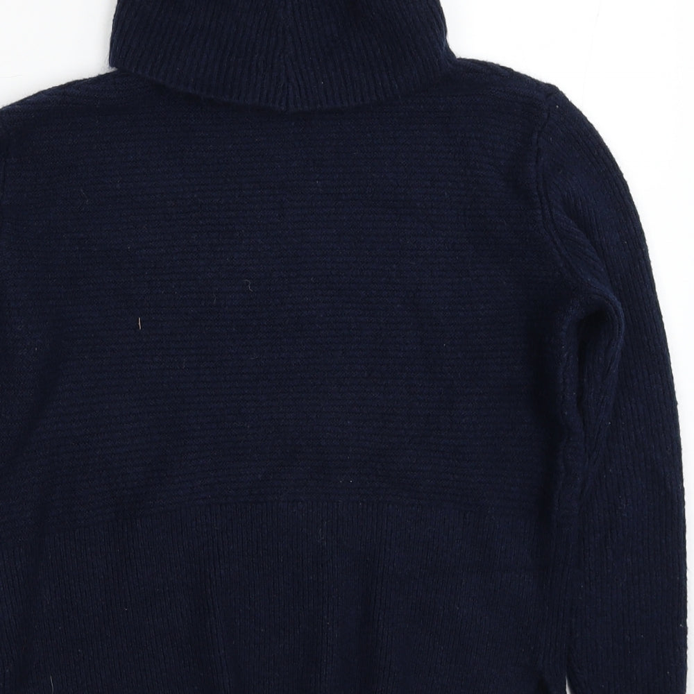 Womens UK Size 6 Miss Selfridge Blue Pullover Jumper