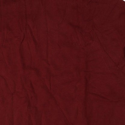 Mastina Womens Red High Neck Rayon Pullover Jumper One Size