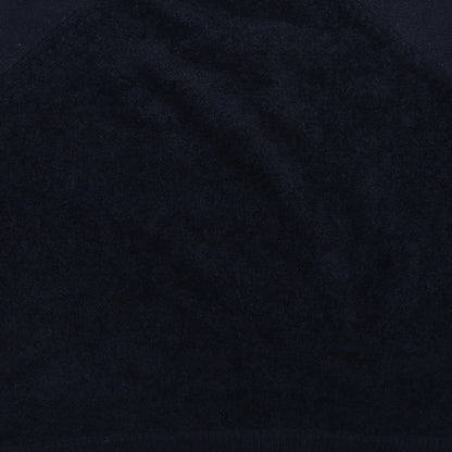 Blue Moon Womens Blue Round Neck Polyester Pullover Jumper Size L