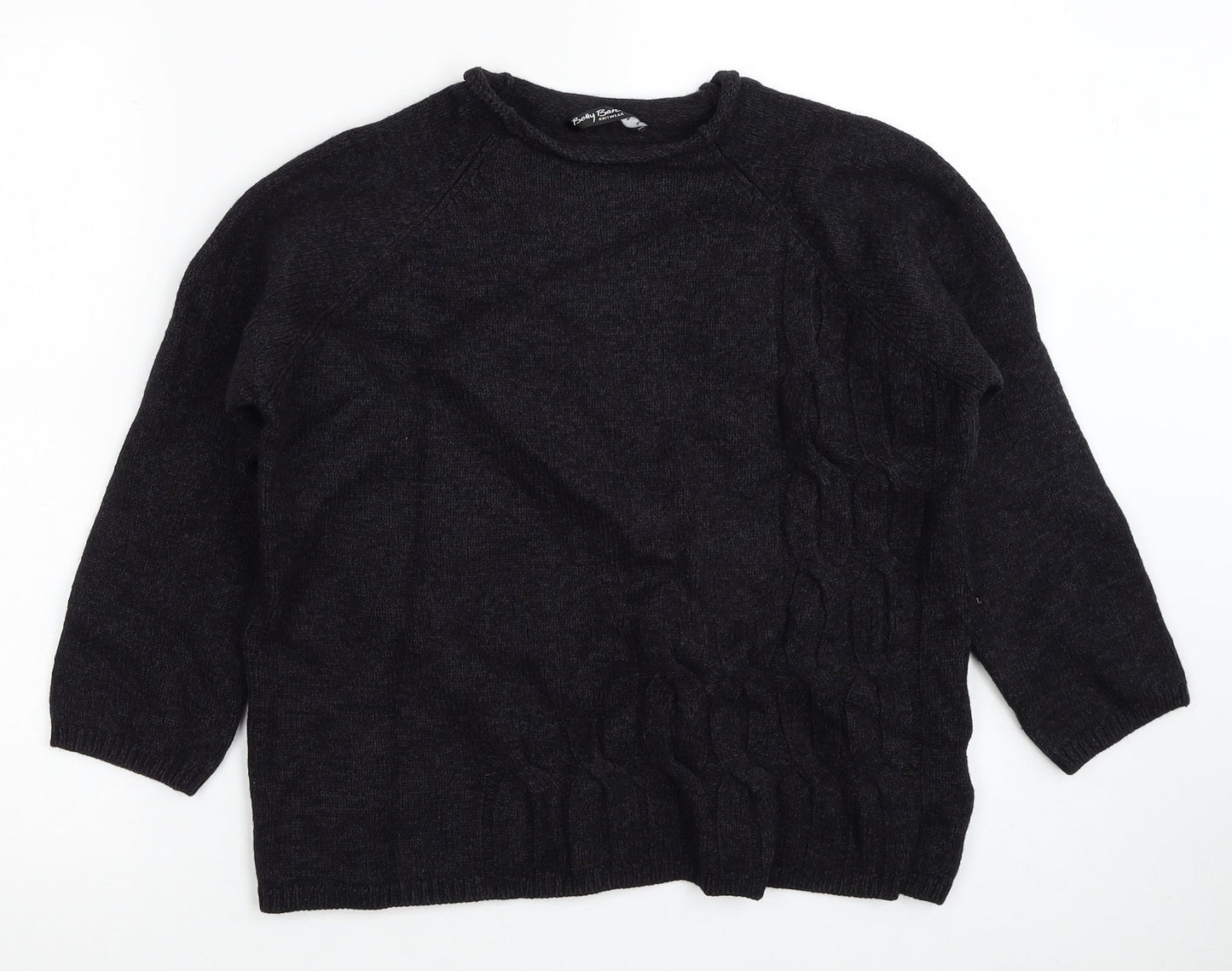 Womens UK Size 20 Betty Barclay Black Pullover Jumper