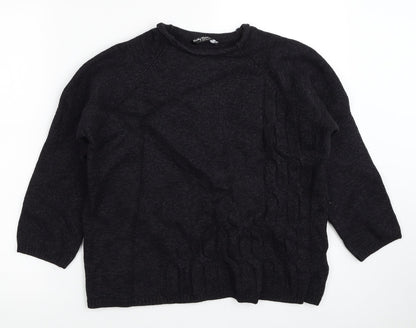 Womens UK Size 20 Betty Barclay Black Pullover Jumper