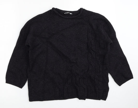 Womens UK Size 20 Betty Barclay Black Pullover Jumper