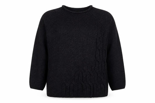 Womens UK Size 20 Betty Barclay Black Pullover Jumper