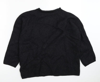 Womens UK Size 20 Betty Barclay Black Pullover Jumper