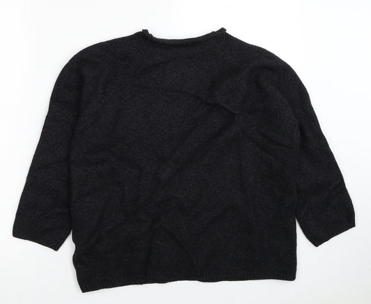 Womens UK Size 20 Betty Barclay Black Pullover Jumper