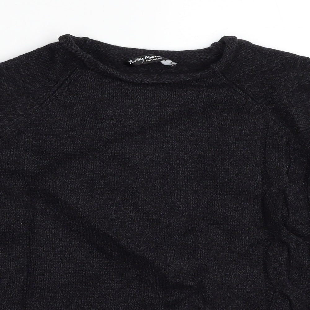 Womens UK Size 20 Betty Barclay Black Pullover Jumper