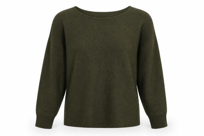 Womens UK Size S New Look Green Pullover Jumper