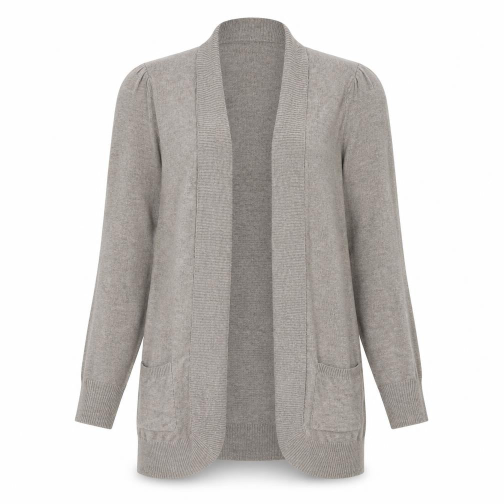 Womens UK Size 12 Marks and Spencer Beige Cardigan Jumper