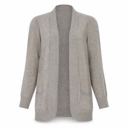 Womens UK Size 12 Marks and Spencer Beige Cardigan Jumper