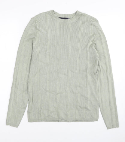 Womens UK Size 16 Marks and Spencer Green Pullover Jumper