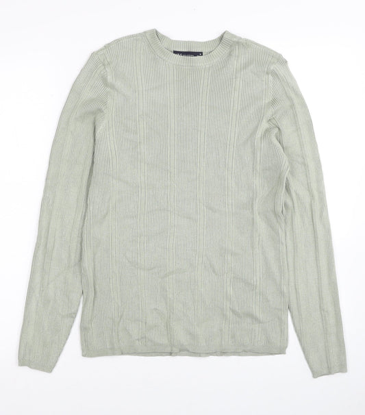 Womens UK Size 16 Marks and Spencer Green Pullover Jumper