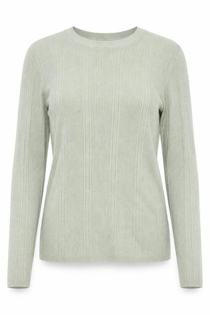 Womens UK Size 16 Marks and Spencer Green Pullover Jumper