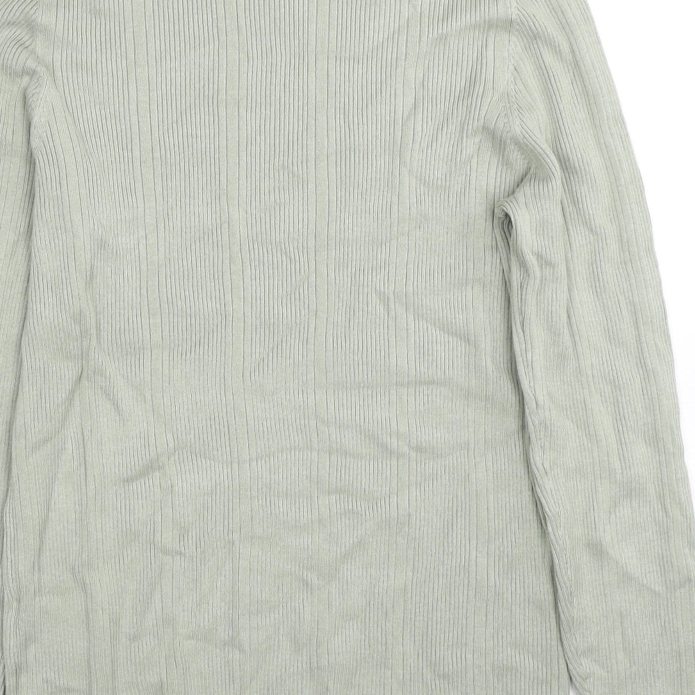 Womens UK Size 16 Marks and Spencer Green Pullover Jumper