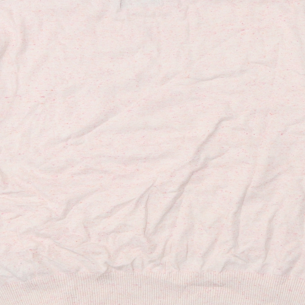 Womens UK Size M Marks and Spencer Pink Pullover Jumper