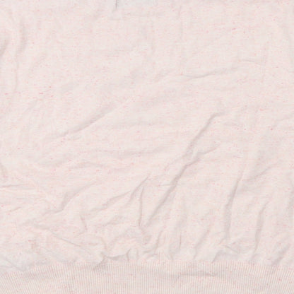 Womens UK Size M Marks and Spencer Pink Pullover Jumper