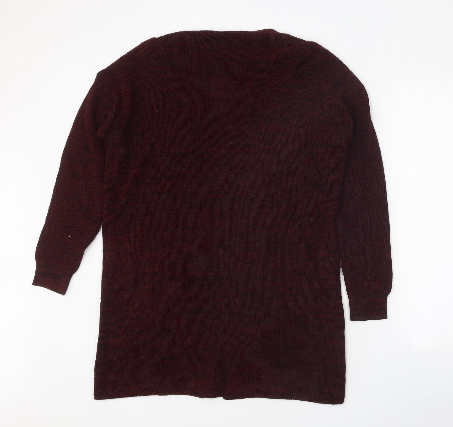 Womens UK Size S Stradivarius Red Cardigan Jumper