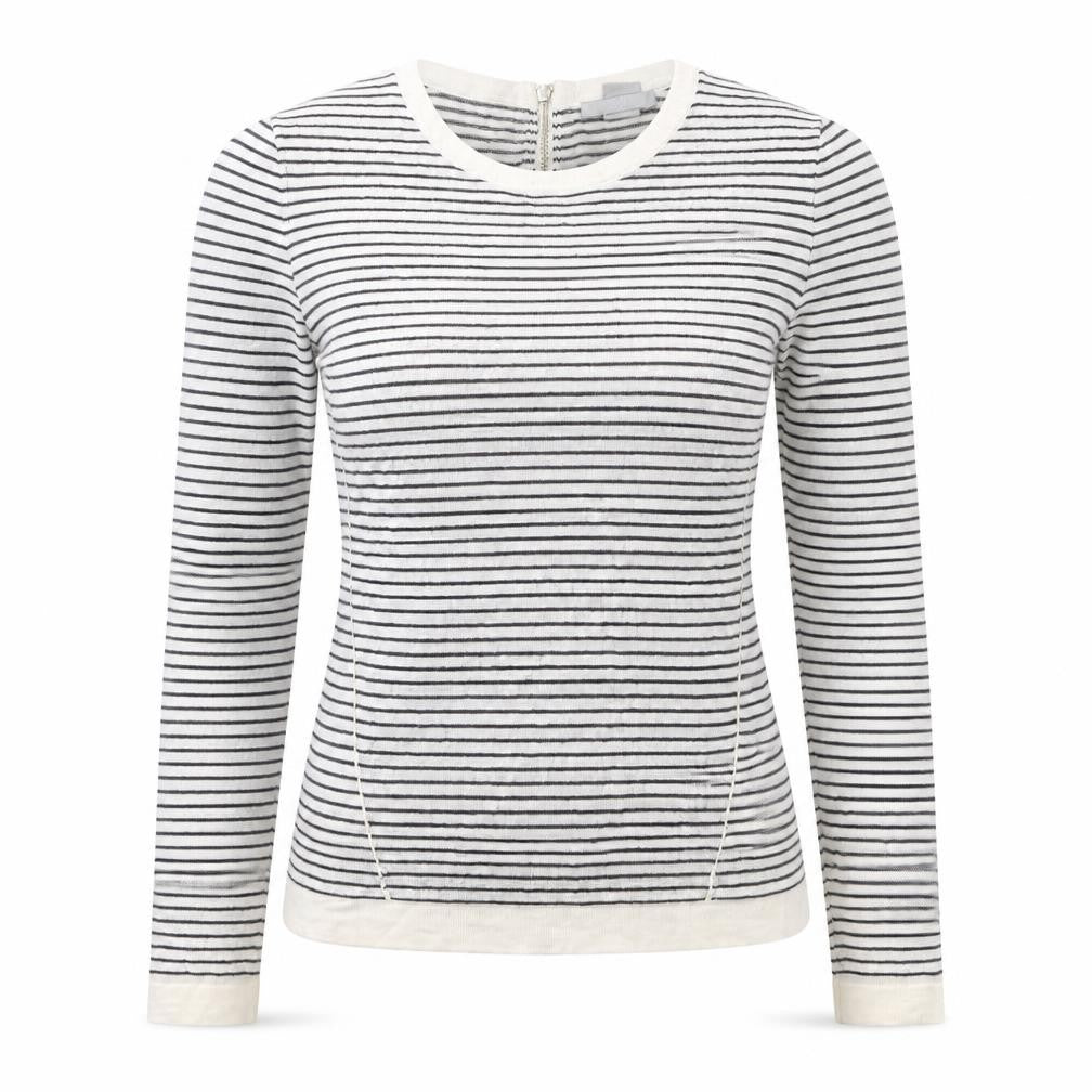 Womens UK Size S H&M White Pullover Jumper