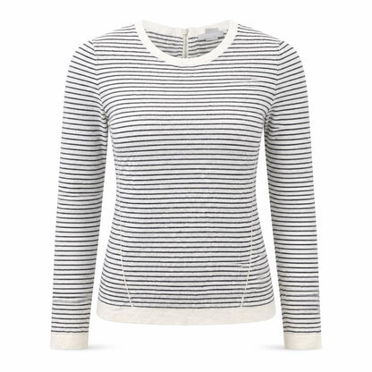 Womens UK Size S H&M White Pullover Jumper