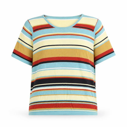 Womens UK Size 18 Ann Harvey Multicoloured Pullover Jumper