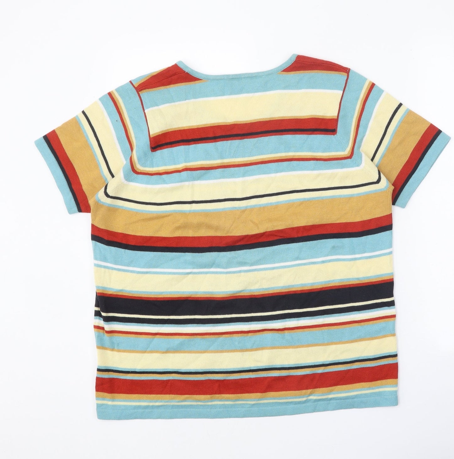 Womens UK Size 18 Ann Harvey Multicoloured Pullover Jumper