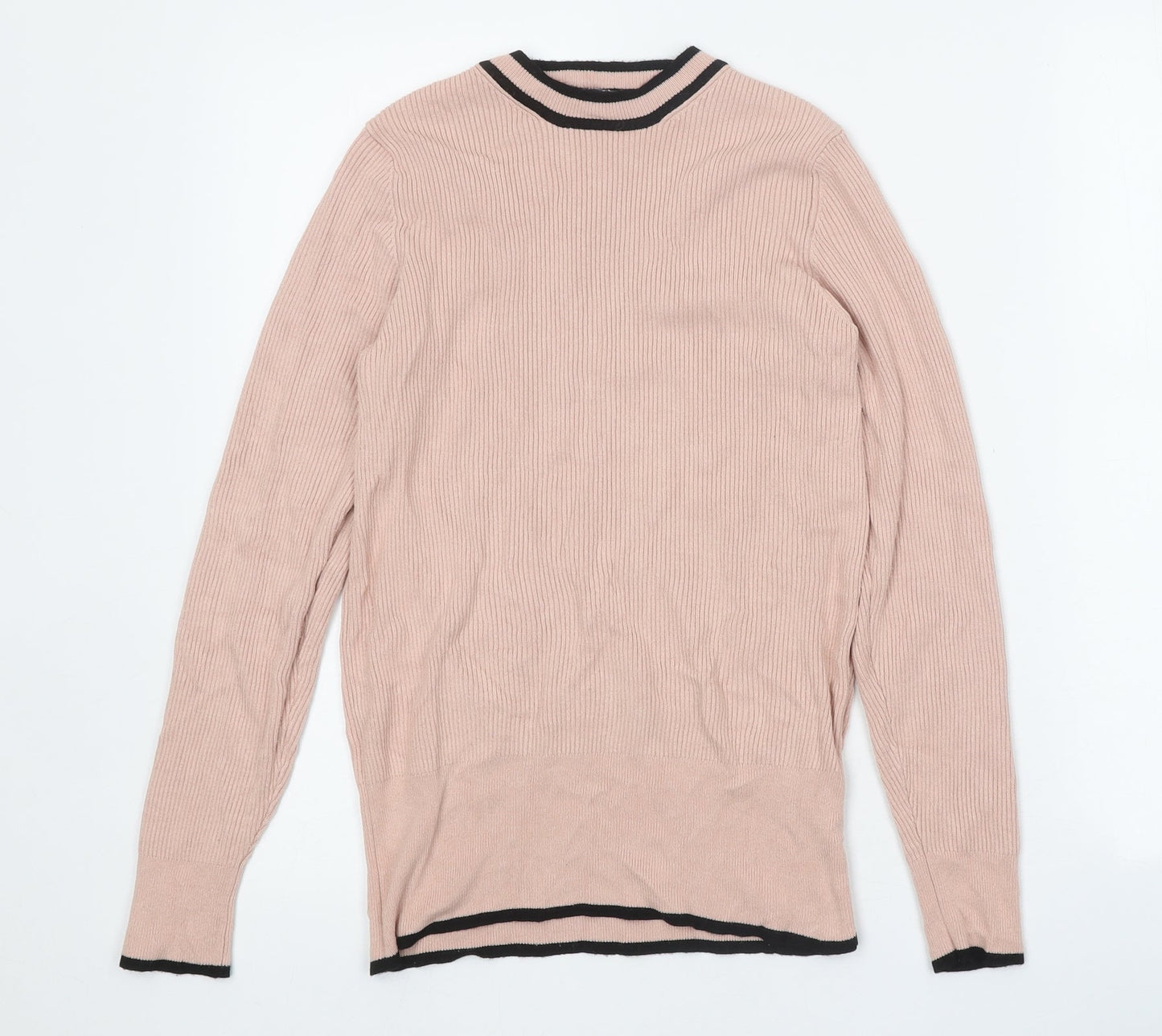 Womens UK Size 14 Marks and Spencer Pink Pullover Jumper