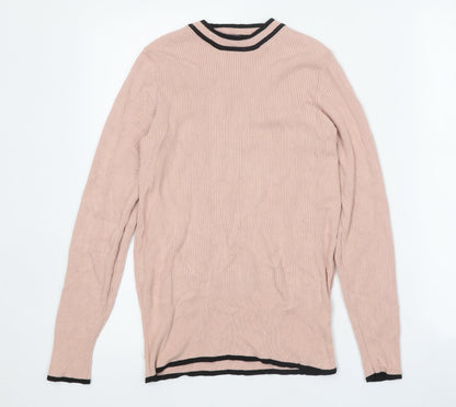 Womens UK Size 14 Marks and Spencer Pink Pullover Jumper