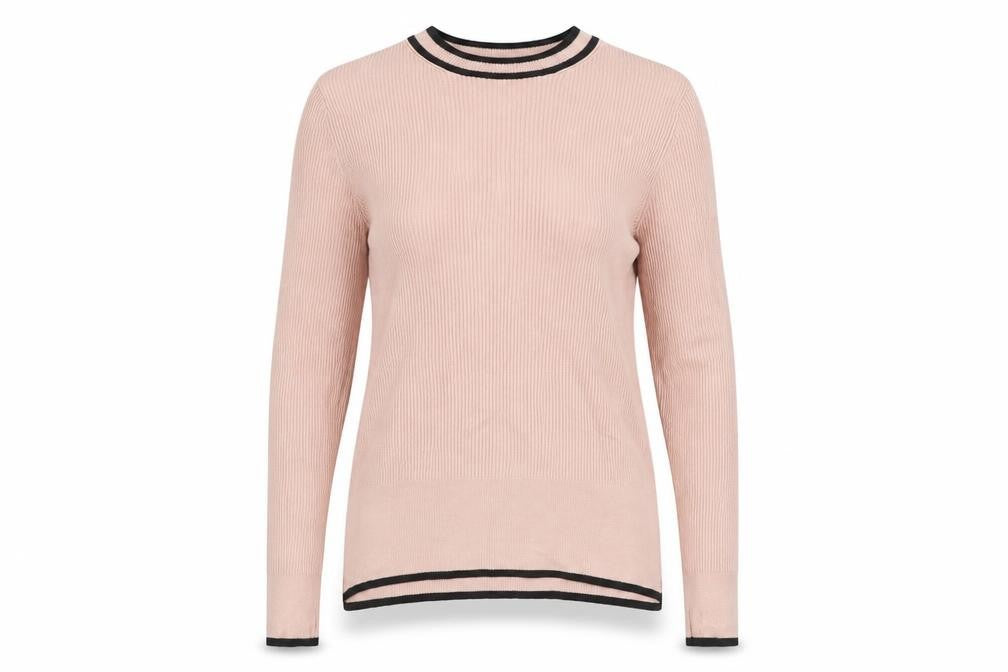 Womens UK Size 14 Marks and Spencer Pink Pullover Jumper