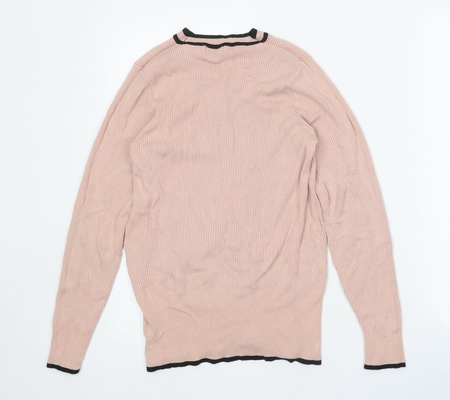 Womens UK Size 14 Marks and Spencer Pink Pullover Jumper