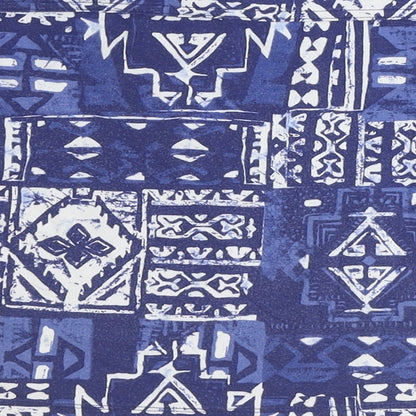 Hollister Womens Blue Geometric Cotton Bandage Skirt Size S