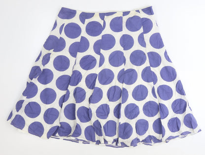 Womens UK Size 8 Preworn Skater  Skirt