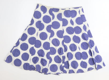 Womens UK Size 8 Preworn Skater  Skirt