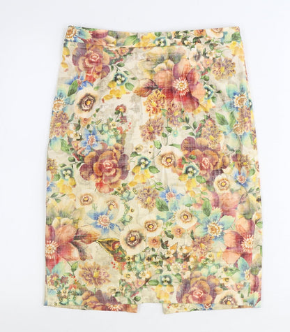 Womens UK Size S Zara Straight & Pencil  Skirt