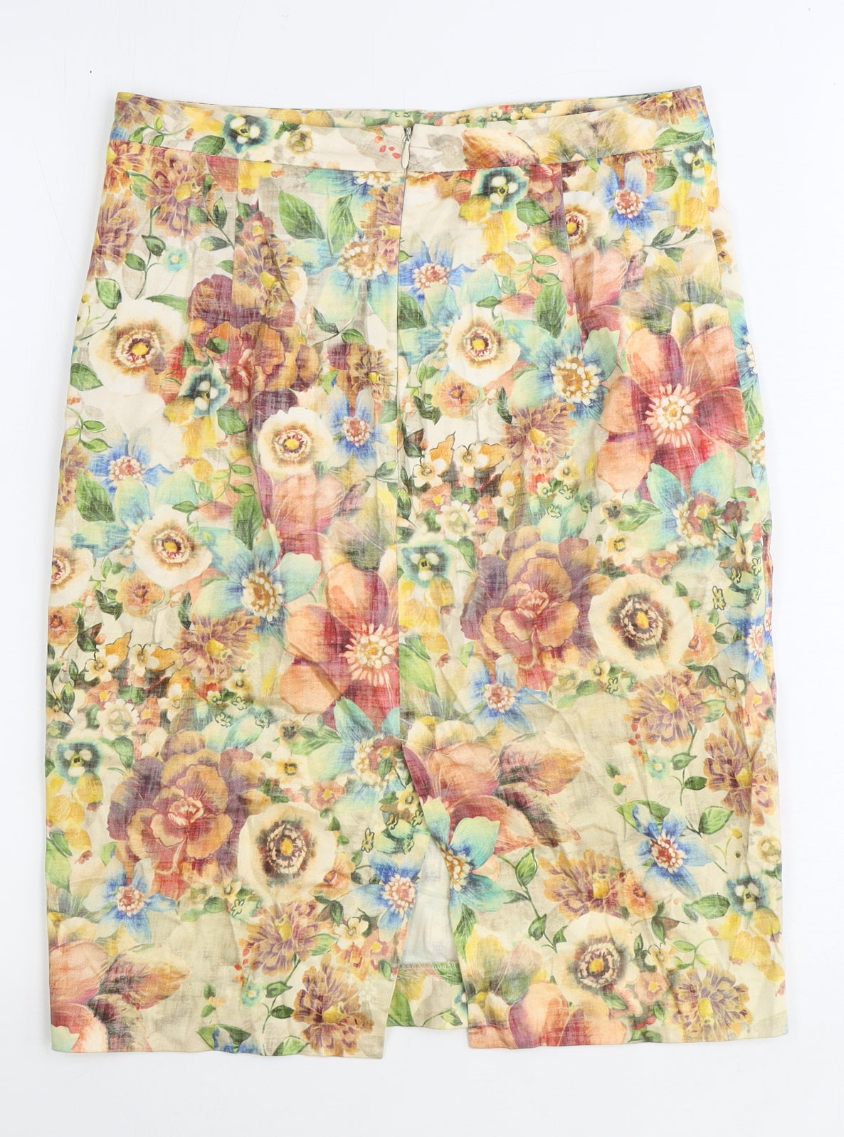 Womens UK Size S Zara Straight & Pencil  Skirt
