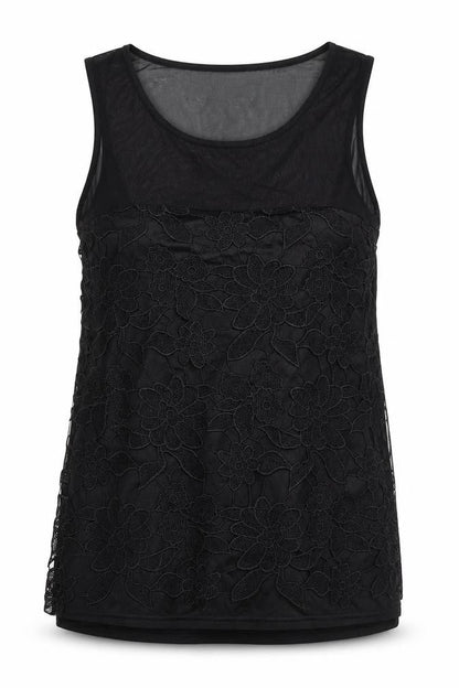 QED London Womens Black Polyester Shift Size M Scoop Neck Pullover