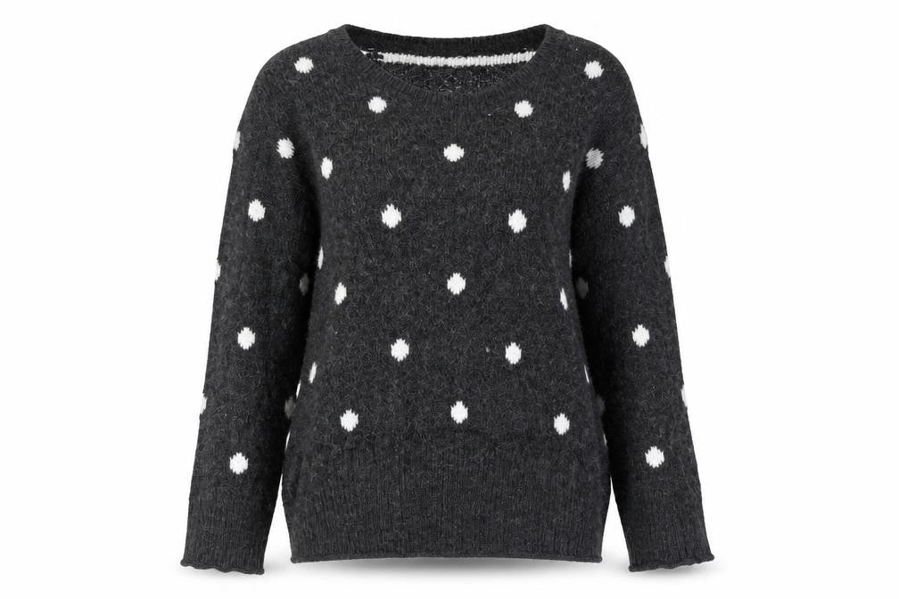 Womens UK Size XS H&M Grey Pullover Jumper