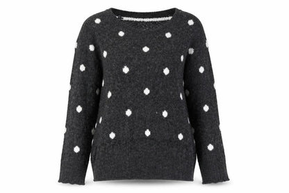 Womens UK Size XS H&M Grey Pullover Jumper